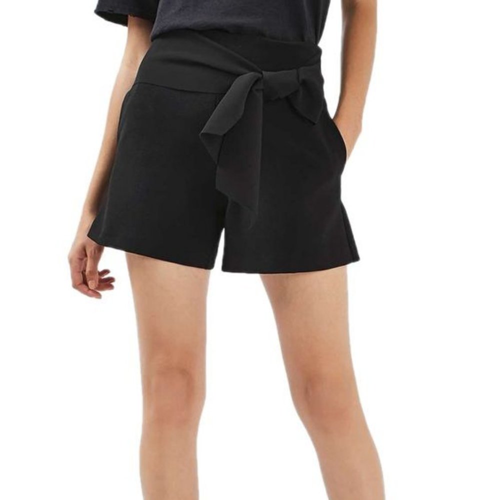 Topshop Tie Waist Shorts Dressy Shorts, Size US 4